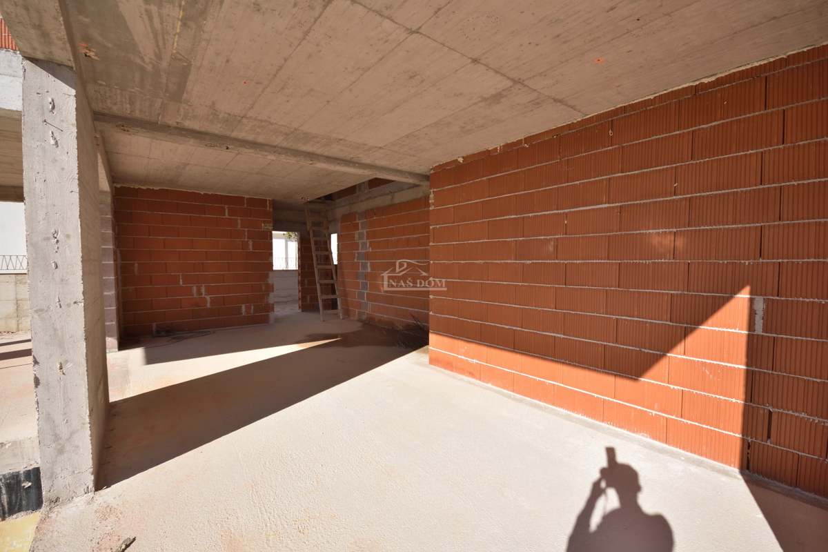 Vodice - Lussuosa casa bifamiliare S2 con vista panoramica sul mare