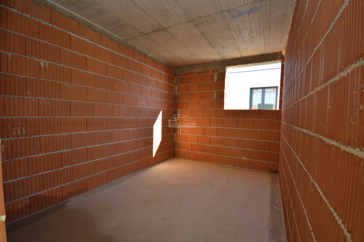 Vodice - Lussuosa casa bifamiliare S2 con vista panoramica sul mare