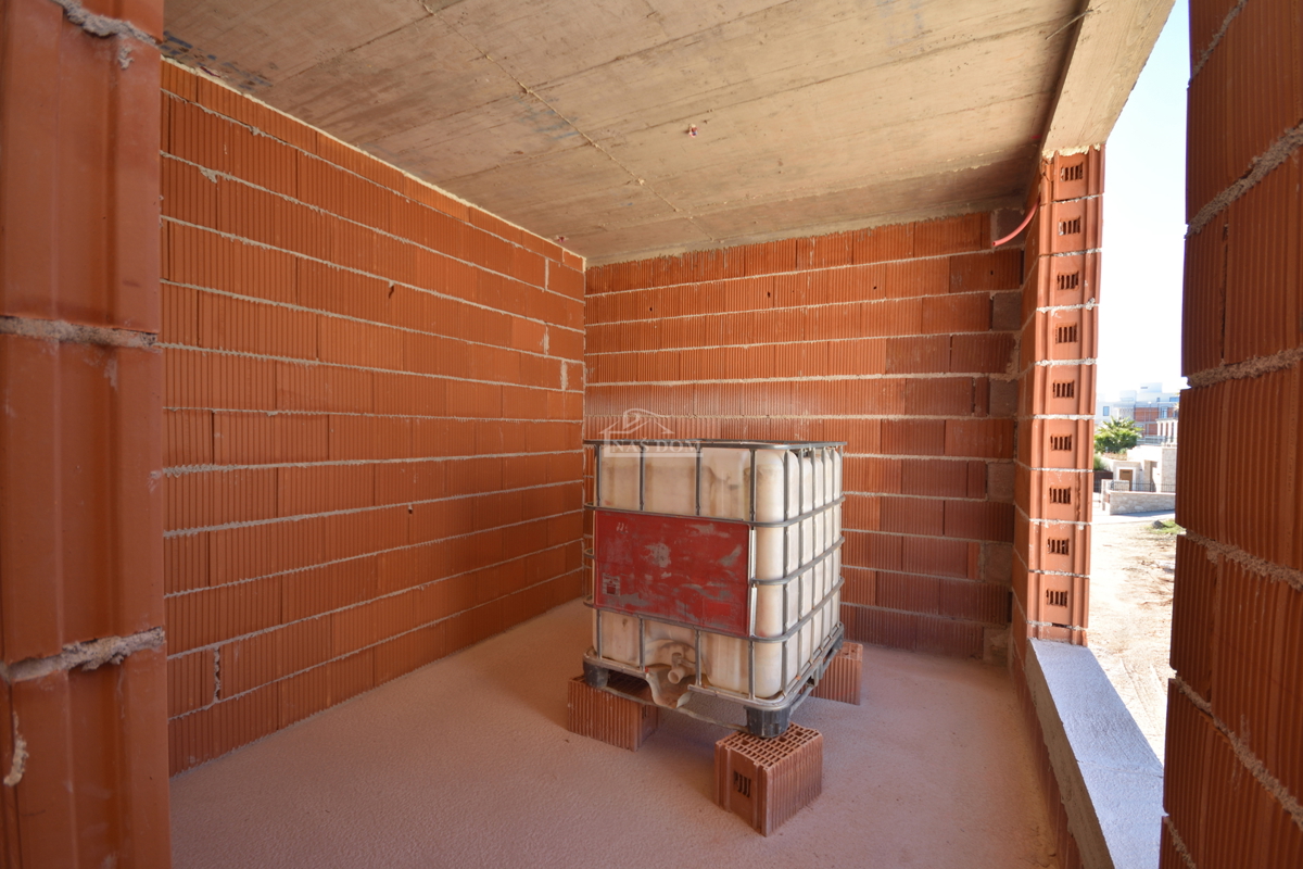 Vodice - Lussuosa casa bifamiliare S2 con vista panoramica sul mare