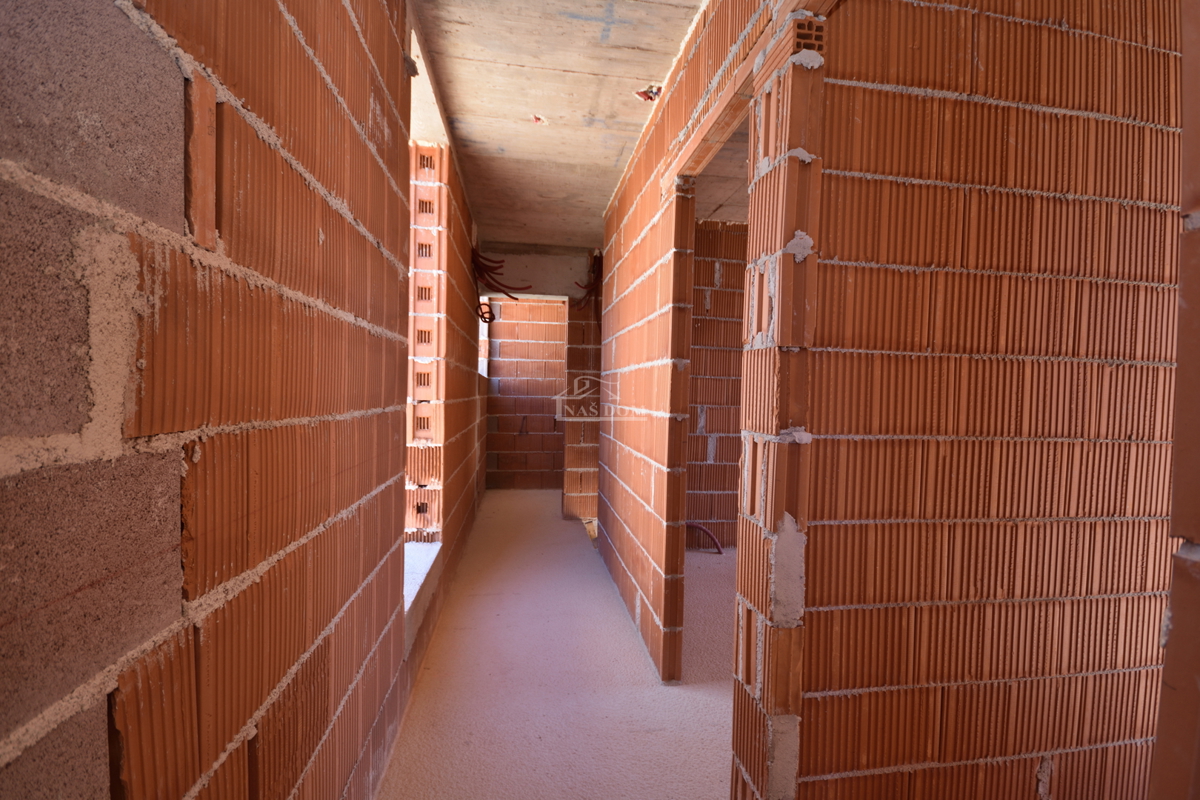 Vodice - Lussuosa casa bifamiliare S2 con vista panoramica sul mare