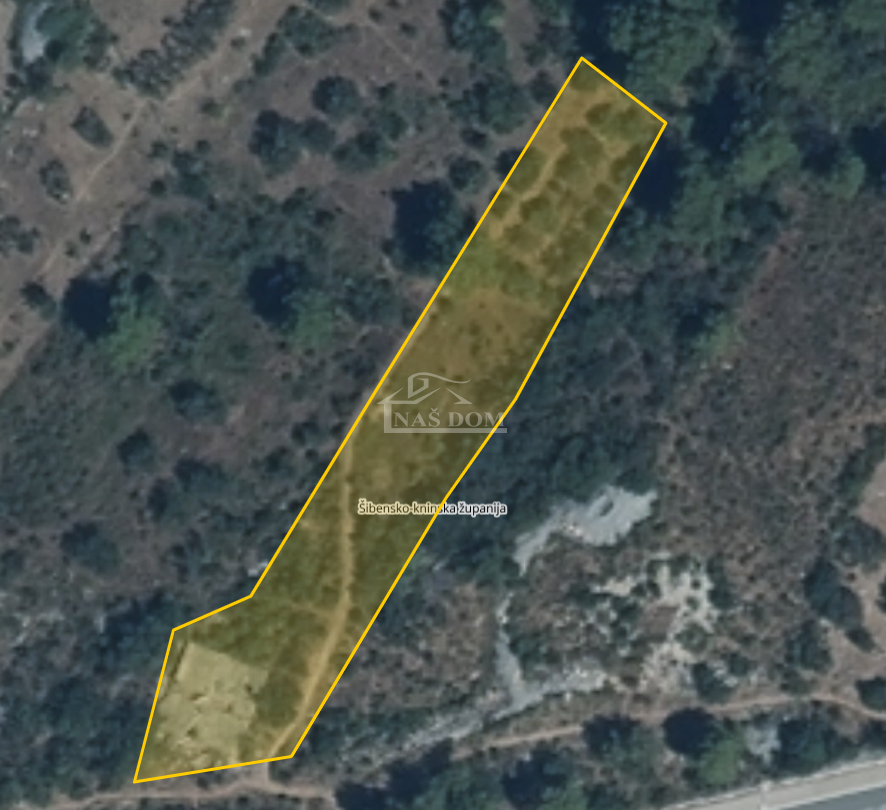 Vodice - Terreno edificabile 2082m2