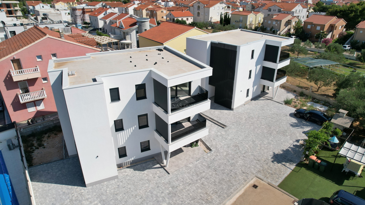 Vodice - Appartamento di lusso S2 al primo piano, a 600 m dalla spiaggia