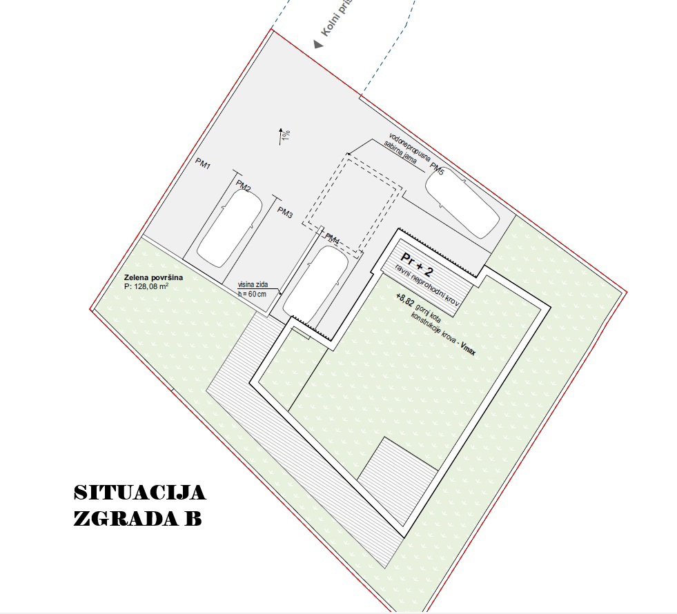 Vodice - Appartamento di lusso S2 al primo piano, a 600 m dalla spiaggia