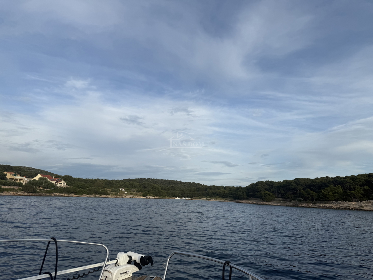 Terreno attraente sull'isola di Žirje