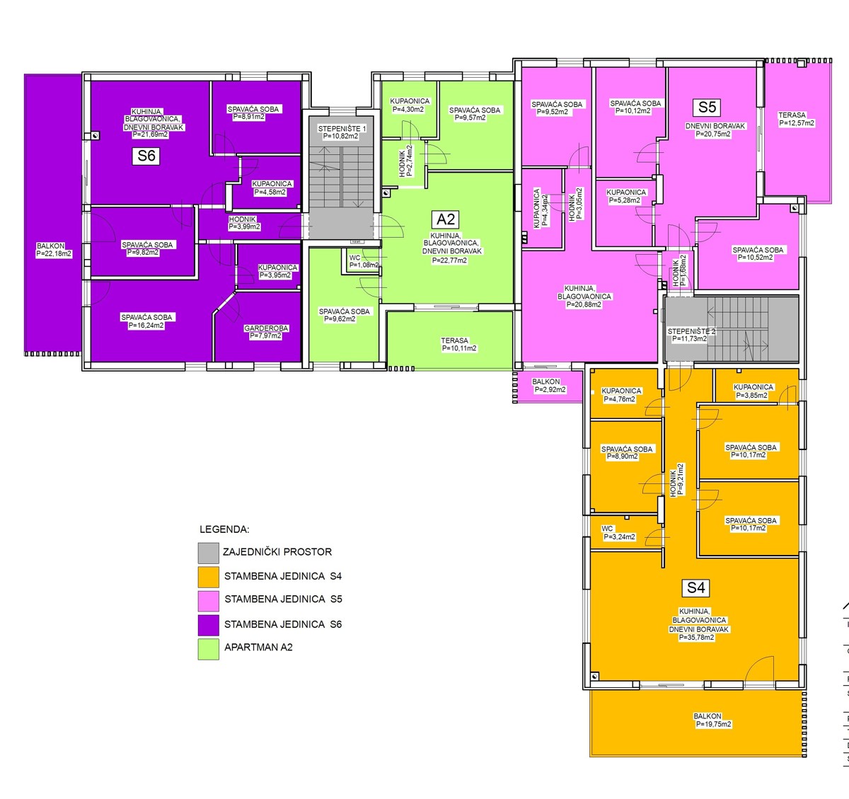 Vodice - bilocale a 50 m dal mare