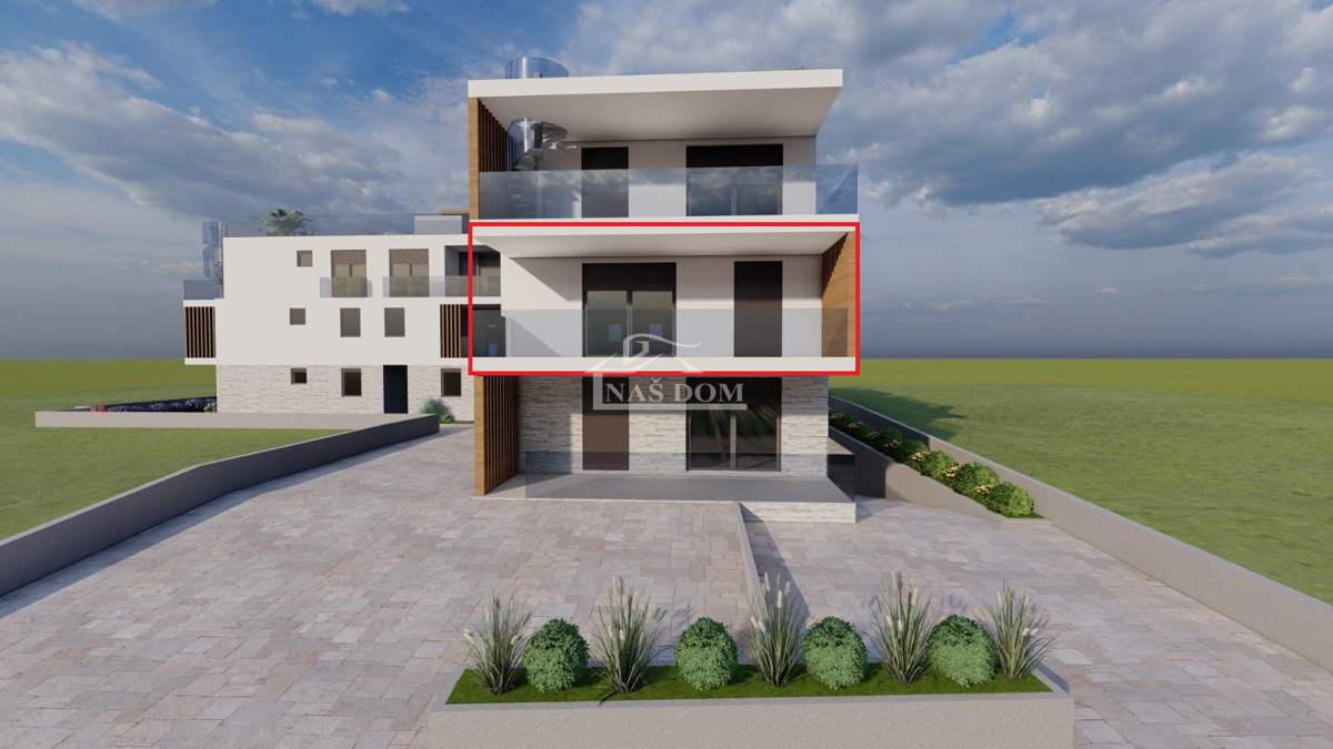 Vodice - bilocale a 50 m dal mare