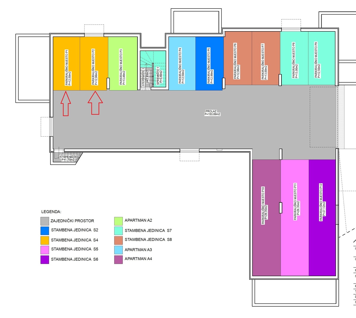 Vodice - bilocale a 50 m dal mare