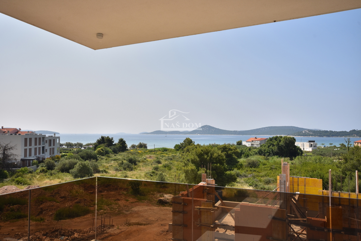 Vodice - Appartamento di lusso S3 con vista panoramica sul mare, a 300 m dalla spiaggia