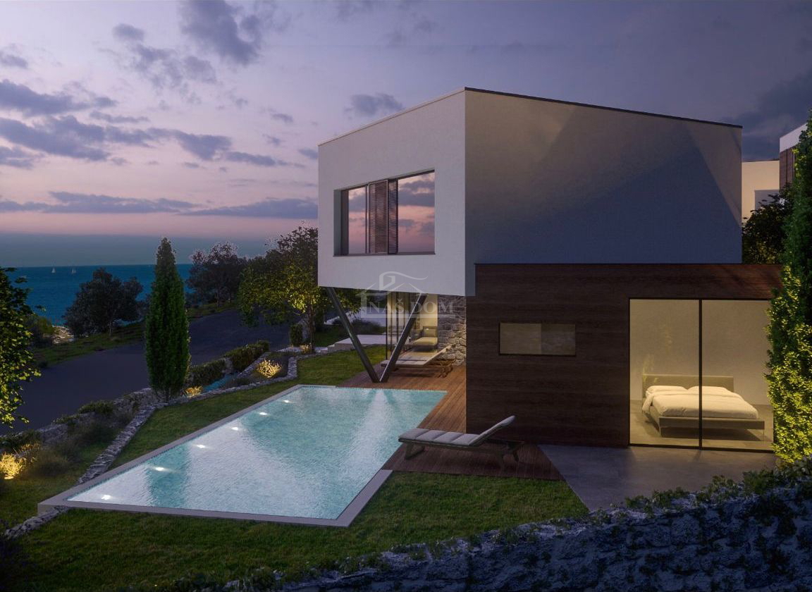 Villa di lusso 4 con vista panoramica sul mare e l'arcipelago