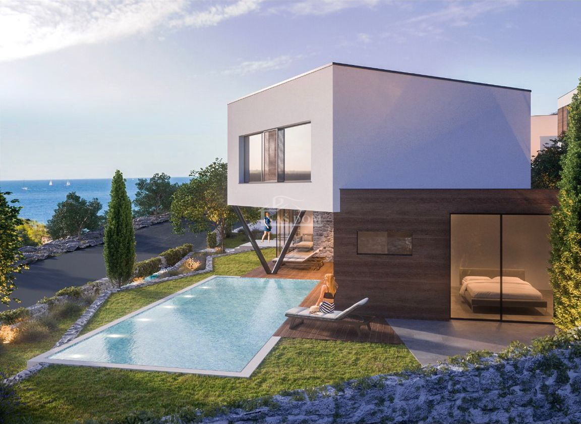 Villa di lusso 4 con vista panoramica sul mare e l'arcipelago