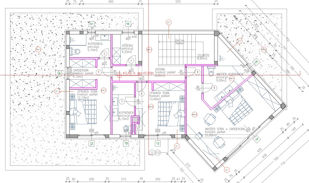 Villa di lusso 4 con vista panoramica sul mare e l&apos;arcipelago