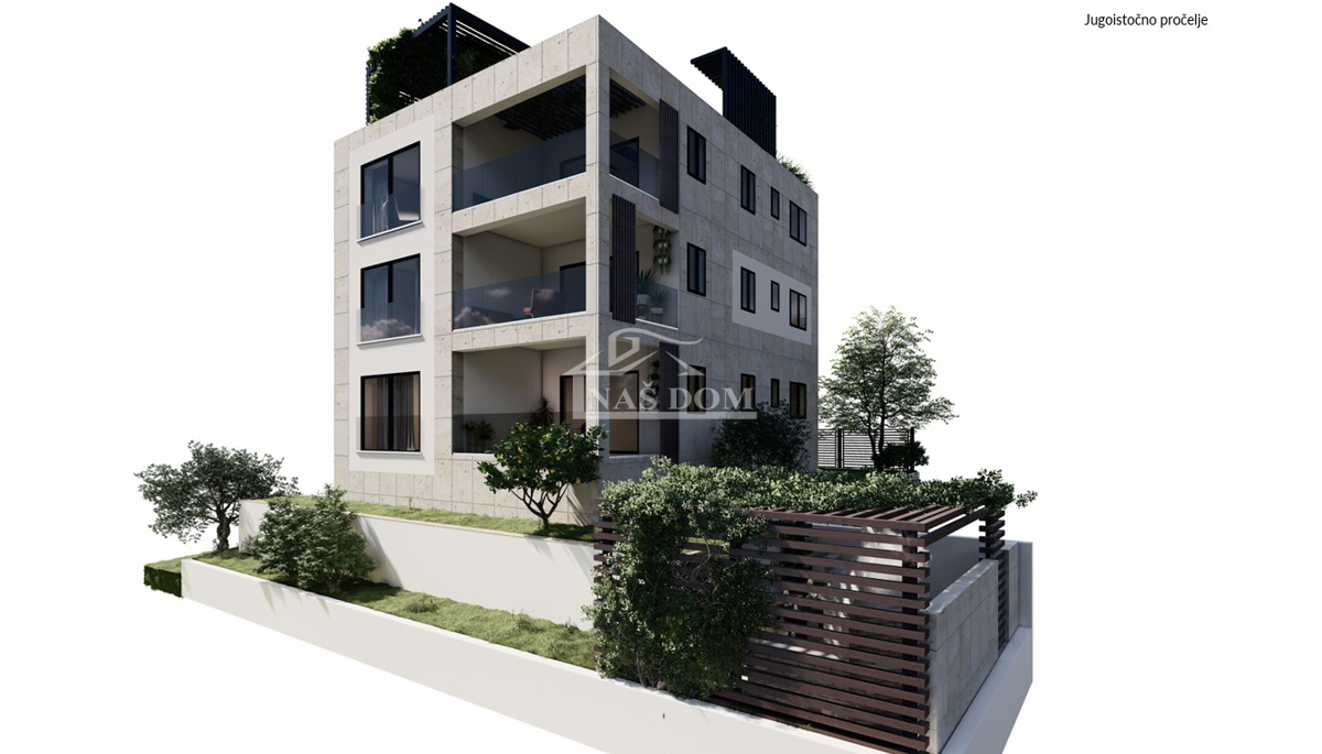 Sibenik, Crnica - Appartamento trilocale S3 con garage