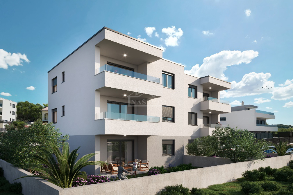 Brodarica - Appartamento A2 al piano terra con giardino, nuova costruzione