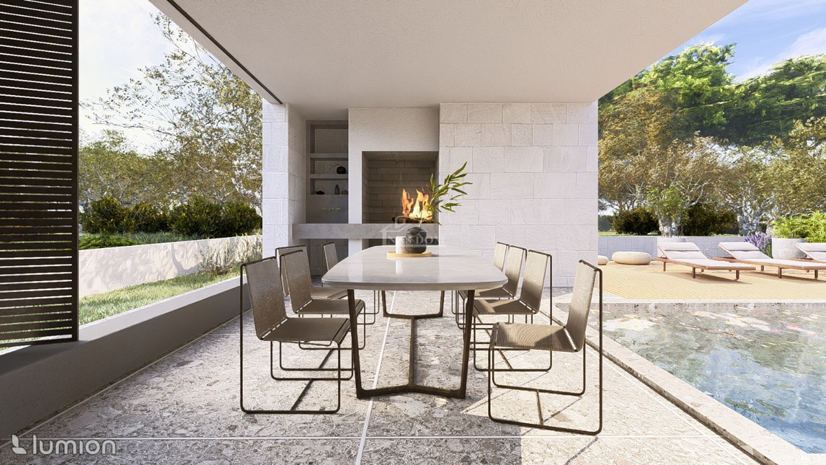 Villa esclusiva smart con piscina, centro benessere, garage e vista mare – Vodice