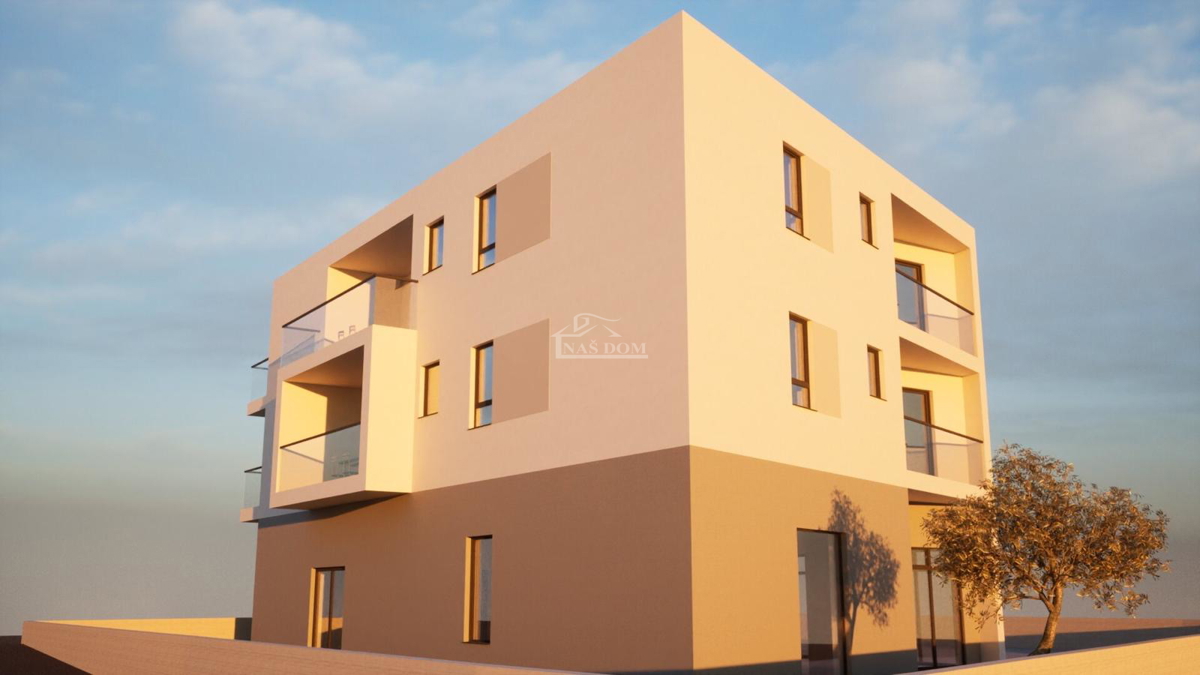 Vodice - Appartamento con una camera S4 al secondo piano, a 900 m dalla spiaggia