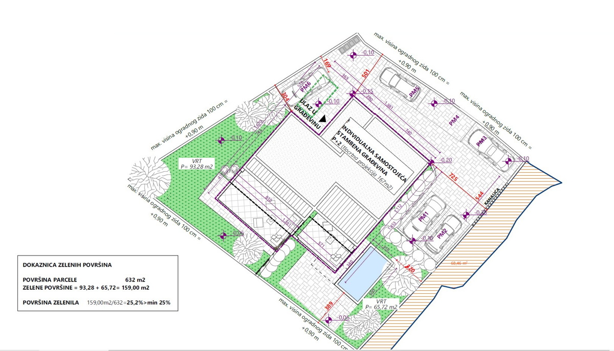 Vodice - appartamento su due livelli con terrazza sul tetto, a 750 m dalla spiaggia