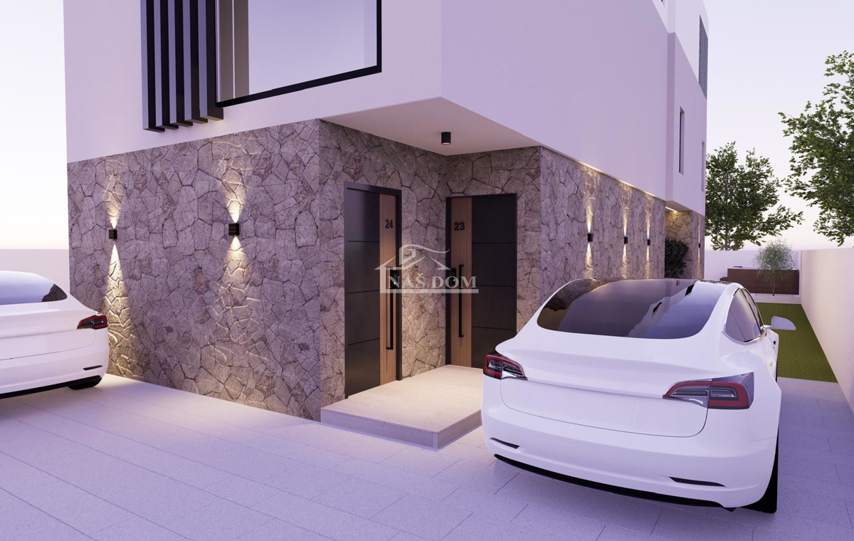 Vodice - Appartamento di lusso su due piani S2, posizione tranquilla