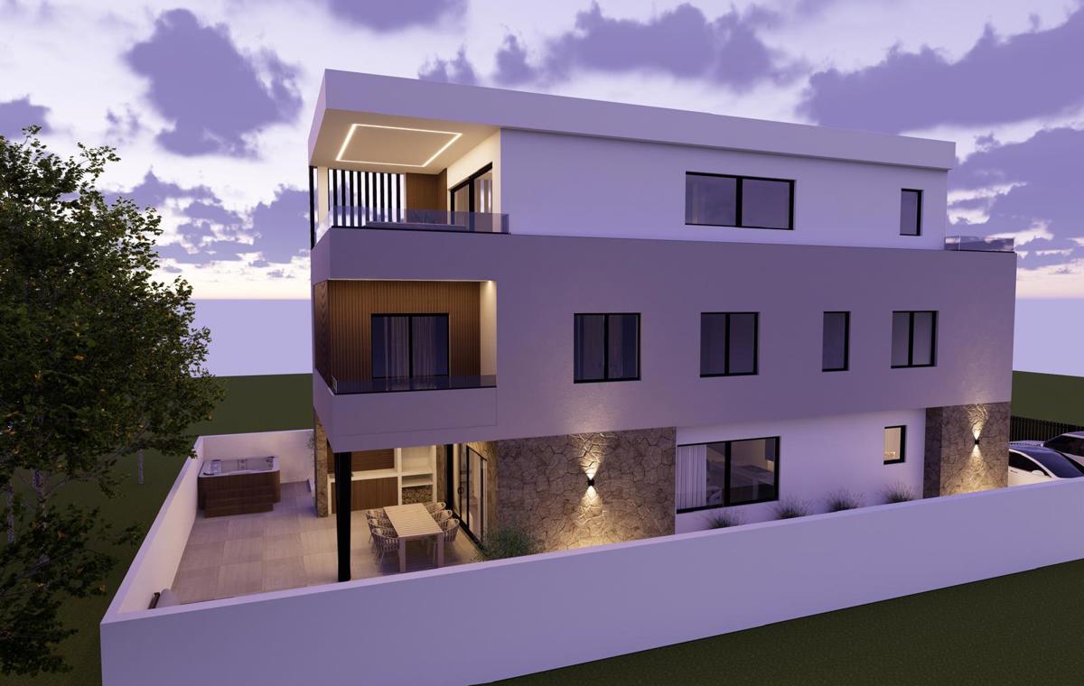 Vodice - Lussuoso appartamento duplex S2, arredato