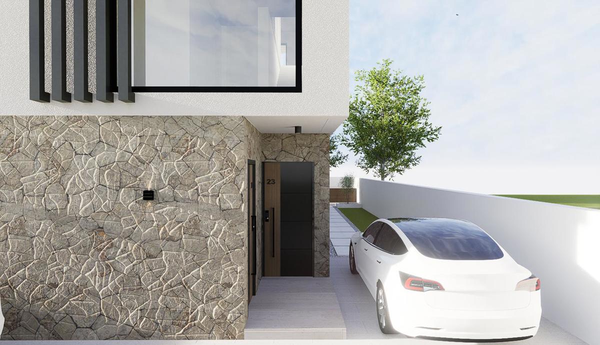 Vodice - Lussuoso appartamento duplex S2, arredato