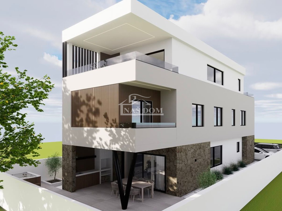 Vodice - Appartamento di lusso su due piani S2, posizione tranquilla