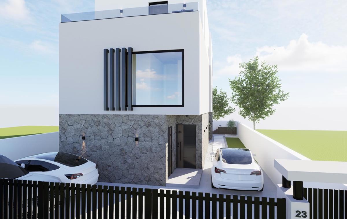 Vodice - Lussuoso appartamento duplex S2, arredato