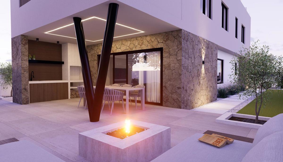 Vodice - Lussuoso appartamento duplex S2, arredato