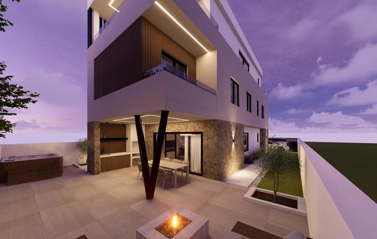 Vodice - Lussuoso appartamento duplex S2, arredato