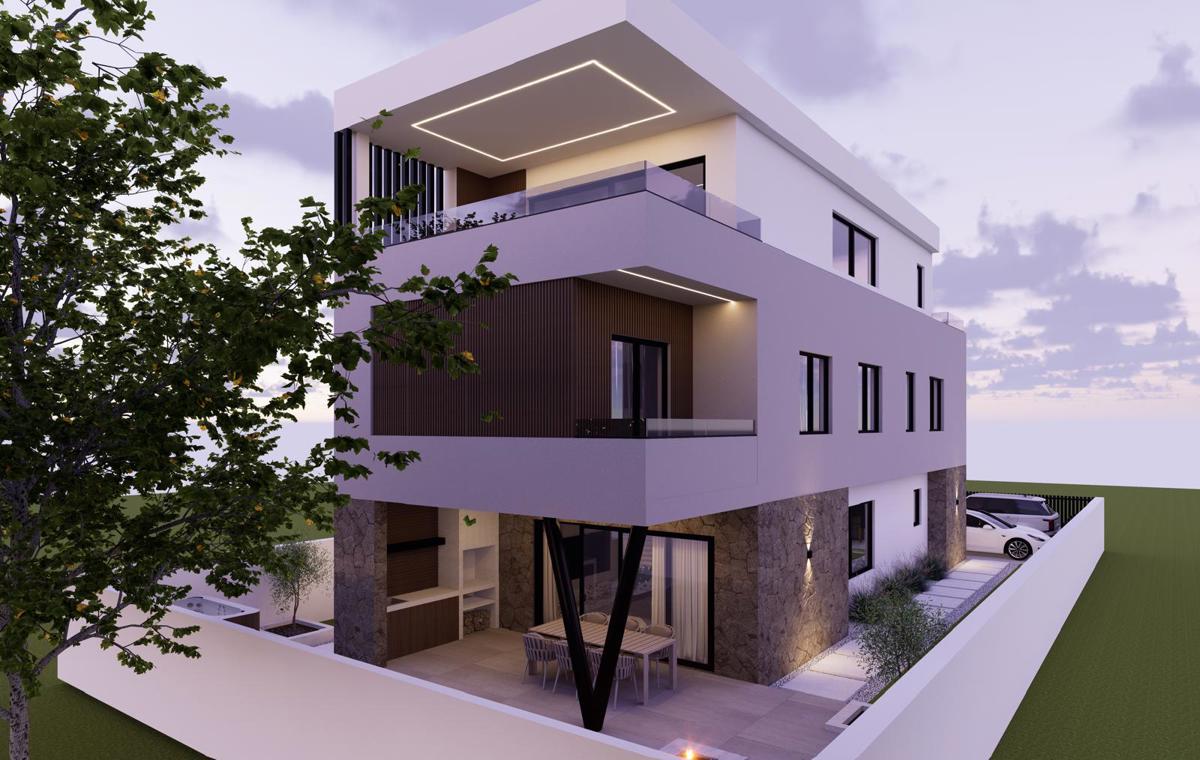 Vodice - Lussuoso appartamento duplex S2, arredato