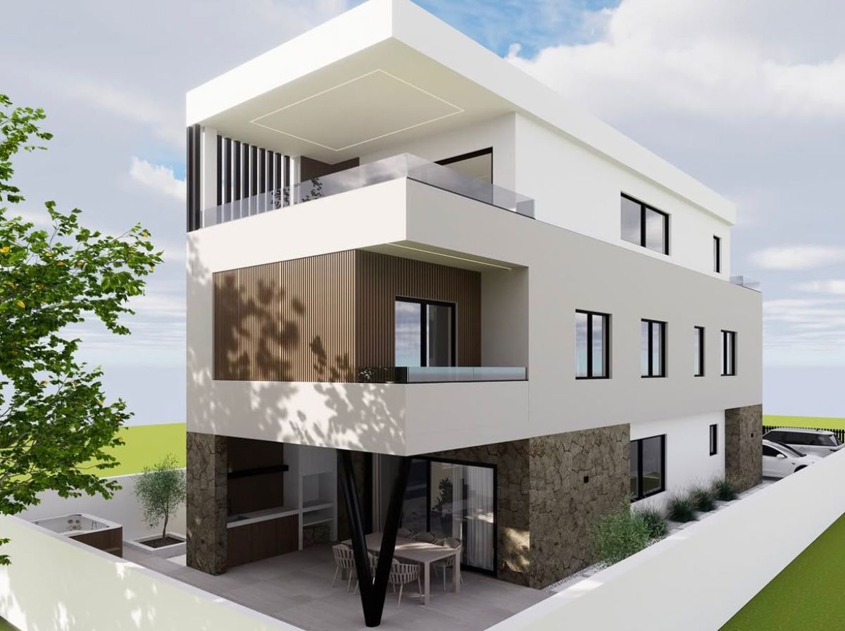 Vodice - Lussuoso appartamento duplex S2, arredato