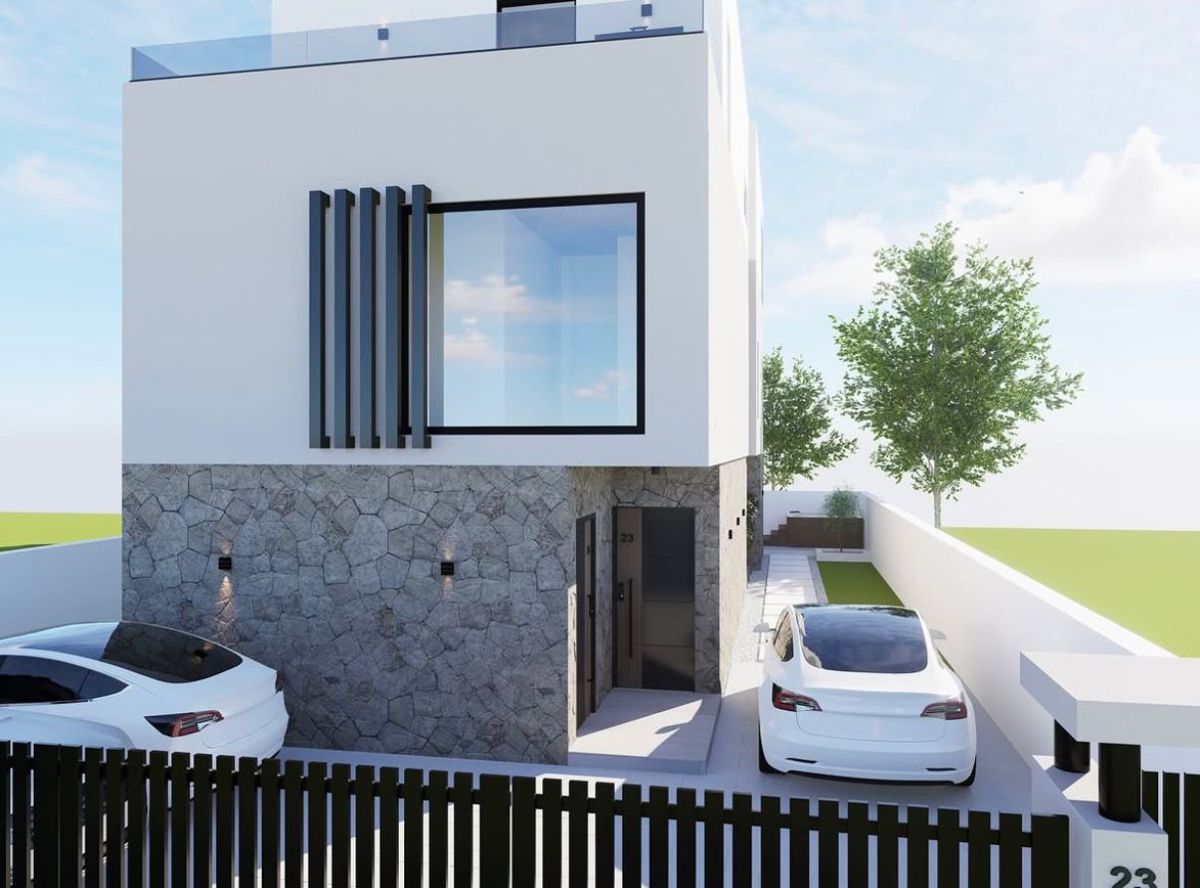 Vodice - Lussuoso appartamento duplex S2, arredato