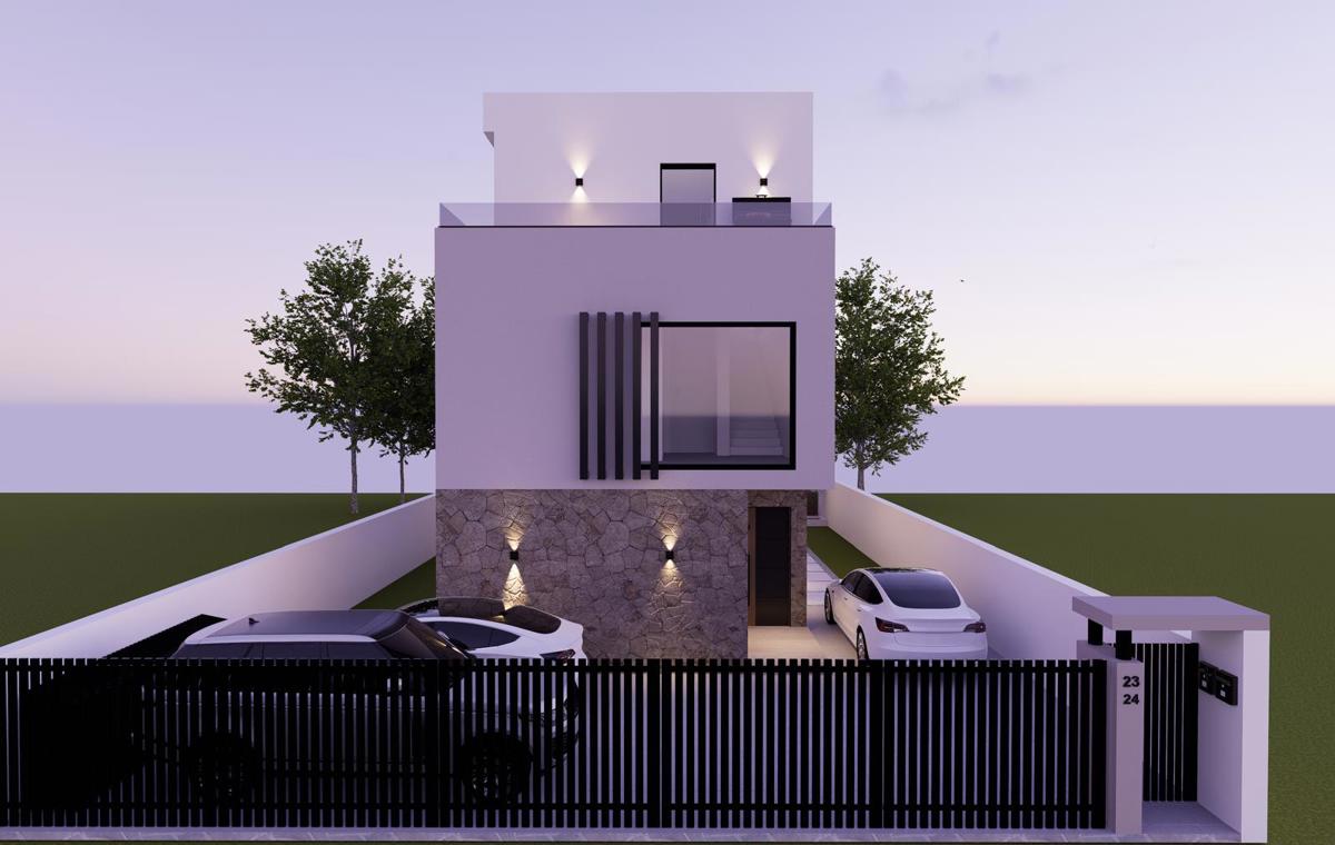 Vodice - Lussuoso appartamento duplex S2, arredato