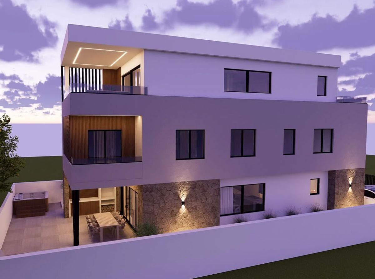 Vodice - Lussuoso appartamento duplex S2, arredato