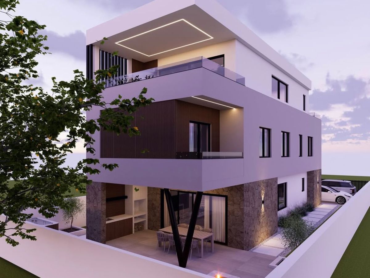 Vodice - Lussuoso appartamento duplex S2, arredato