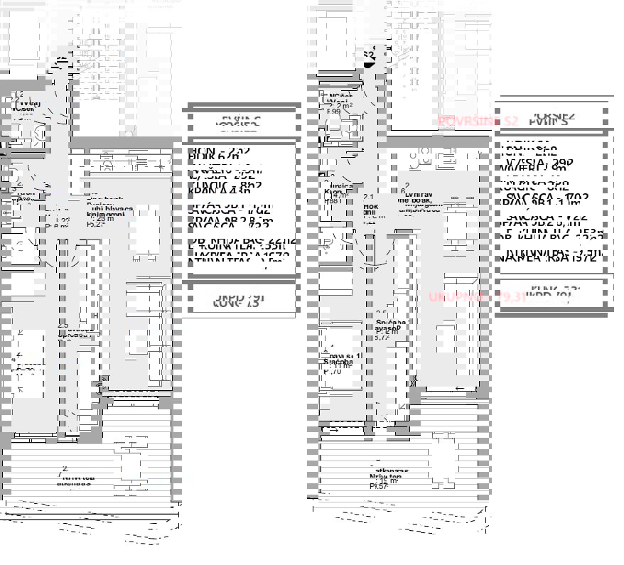 Vodice - Appartamento di lusso S2, a 50 metri dalla spiaggia