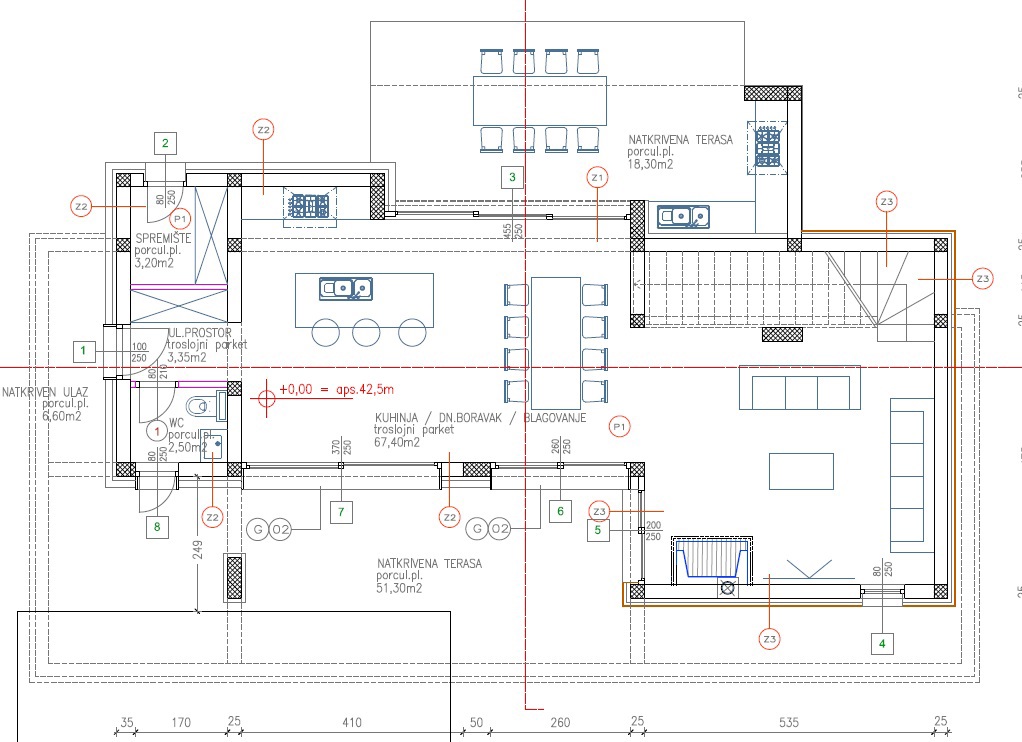Villa di lusso &quot;3&quot; con vista panoramica sul mare e sull&apos;arcipelago