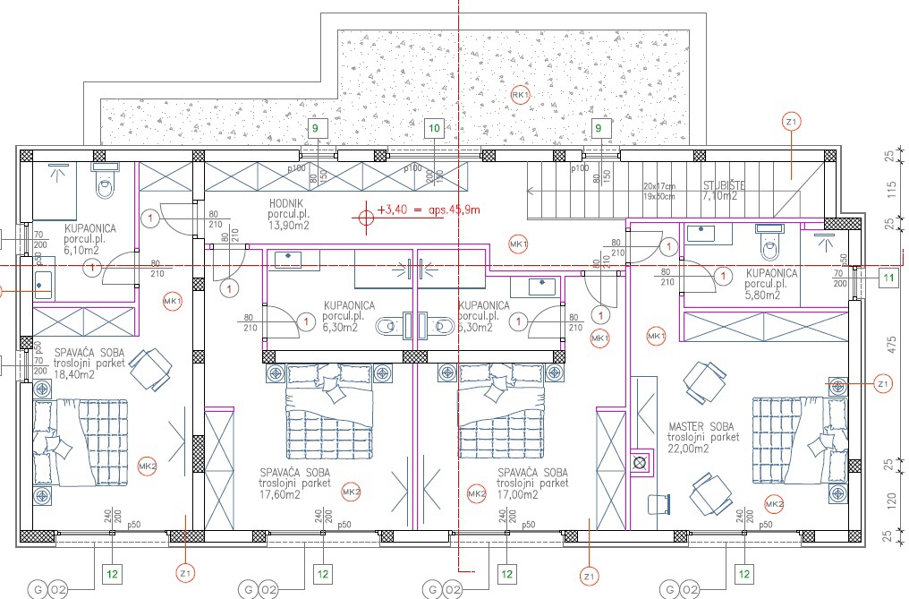 Villa di lusso &quot;3&quot; con vista panoramica sul mare e sull&apos;arcipelago