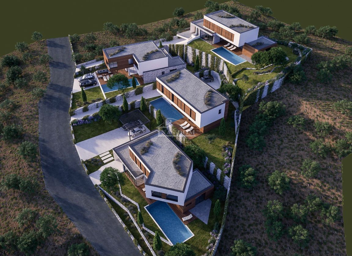 Villa di lusso "3" con vista panoramica sul mare e sull’arcipelago