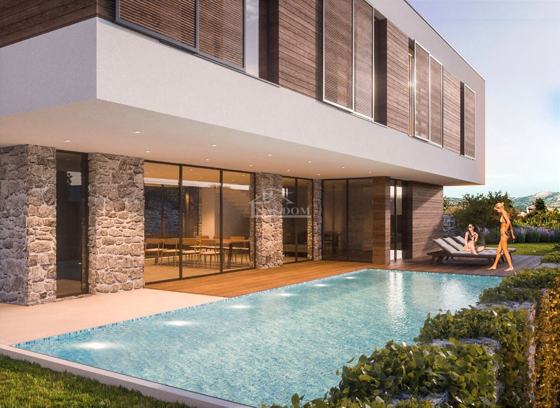 Villa di lusso "3" con vista panoramica sul mare e sull’arcipelago