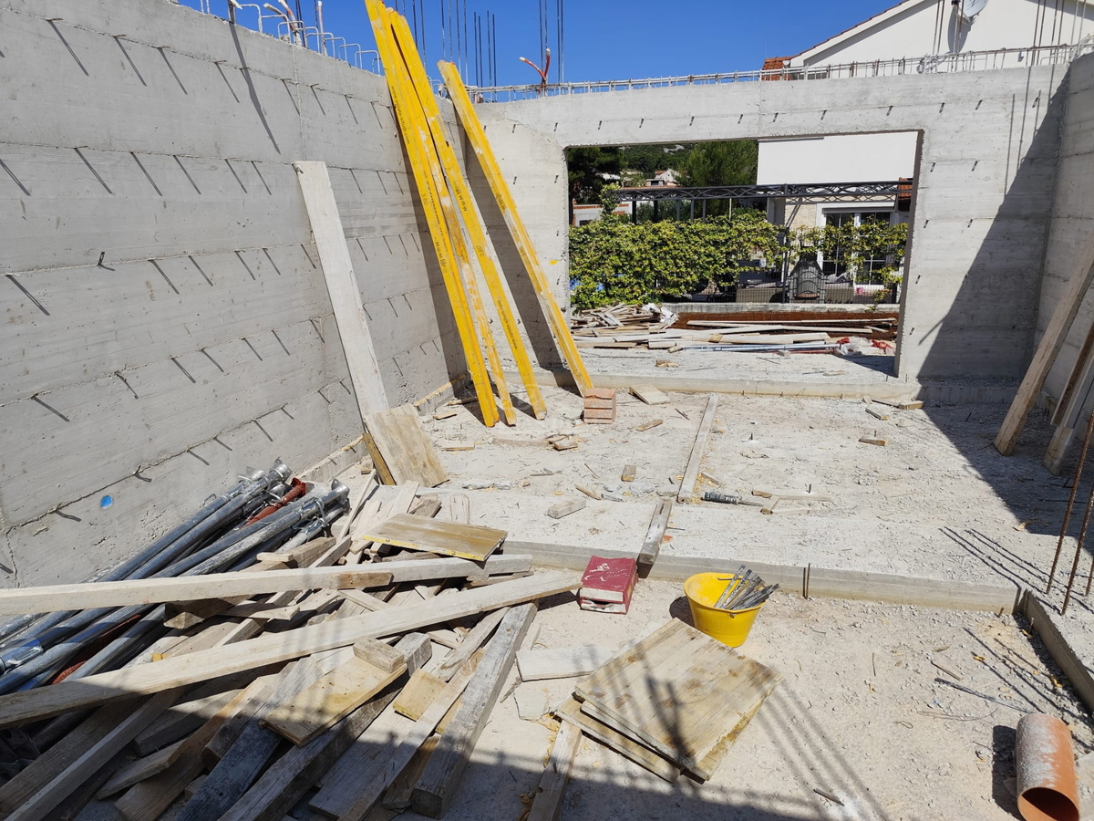 TRIBUNJ - **NUOVA COSTRUZIONE** Casa S1 con vista mare, a 300 m dalla spiaggia