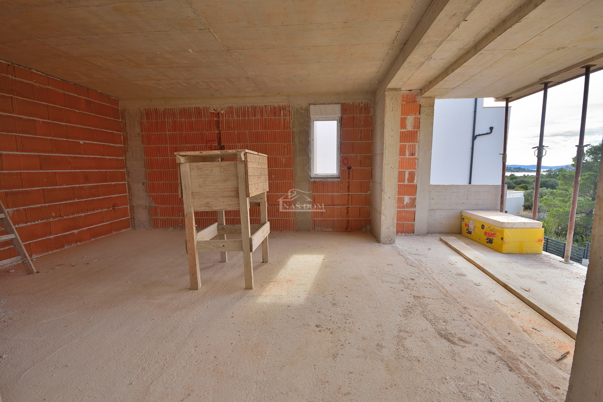 Vodice - NUOVA COSTRUZIONE - appartamenti con vista mare, a 400 m dalla spiaggia