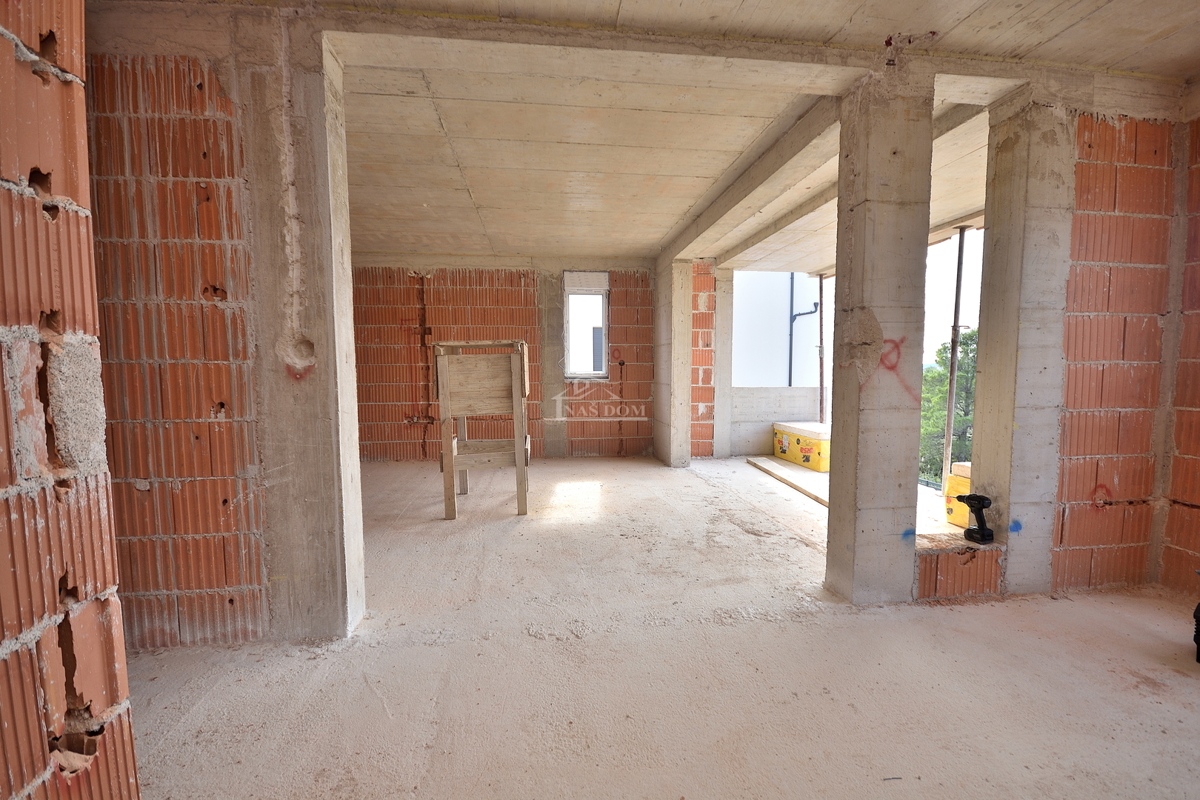 Vodice - NUOVA COSTRUZIONE - appartamenti con vista mare, a 400 m dalla spiaggia