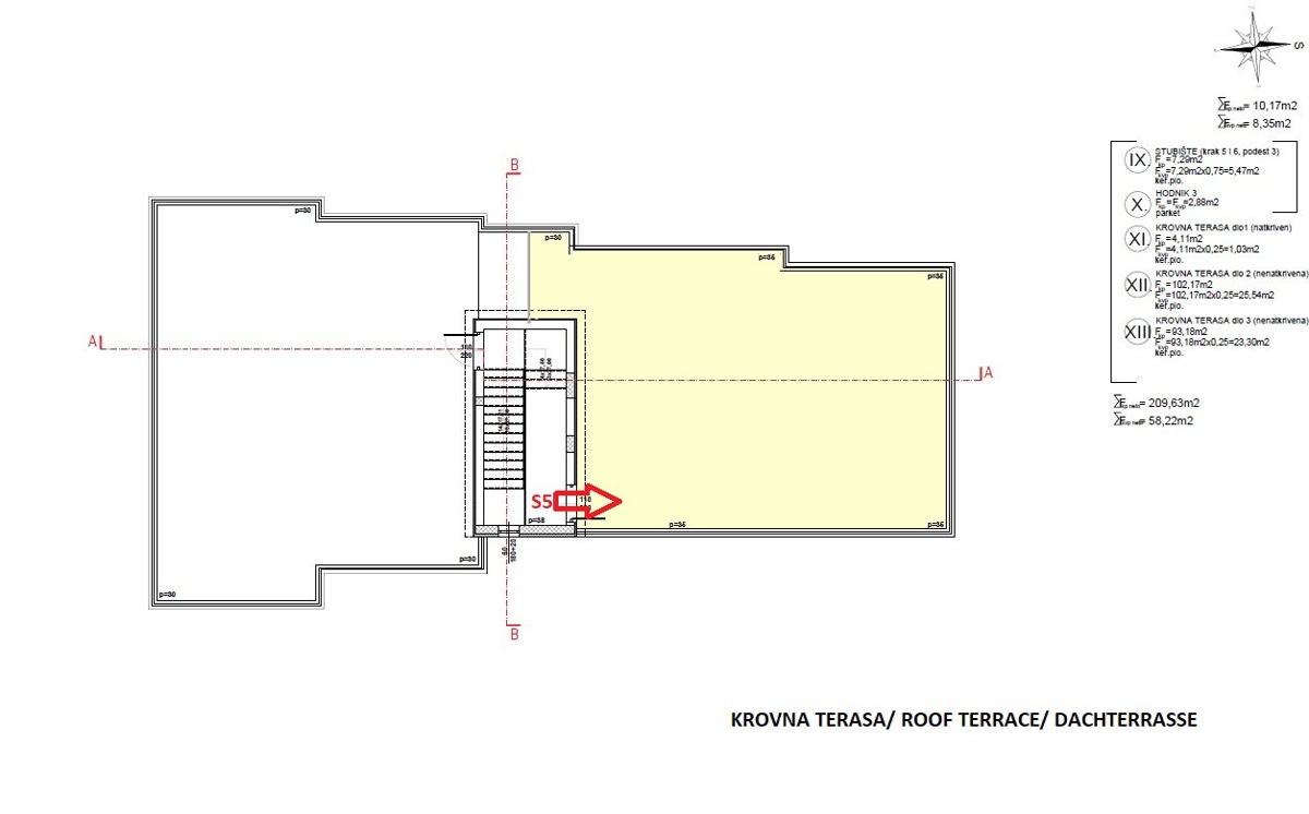 Vodice - **NUOVA COSTRUZIONE** appartamenti con vista mare, a 400 m dalla spiaggia