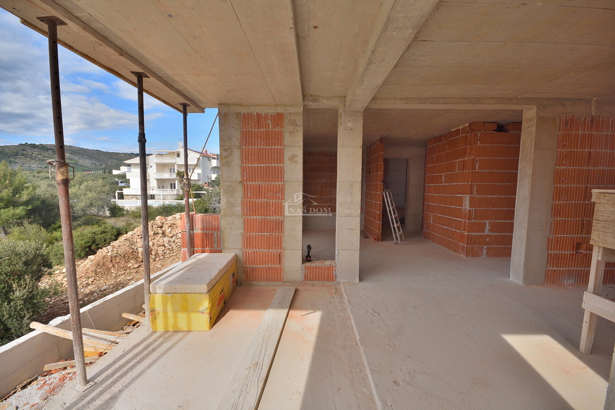 Vodice - NUOVA COSTRUZIONE - appartamenti con vista mare, a 400 m dalla spiaggia