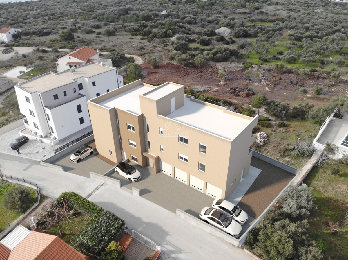 Vodice - NUOVA COSTRUZIONE - appartamenti con vista mare, a 400 m dalla spiaggia