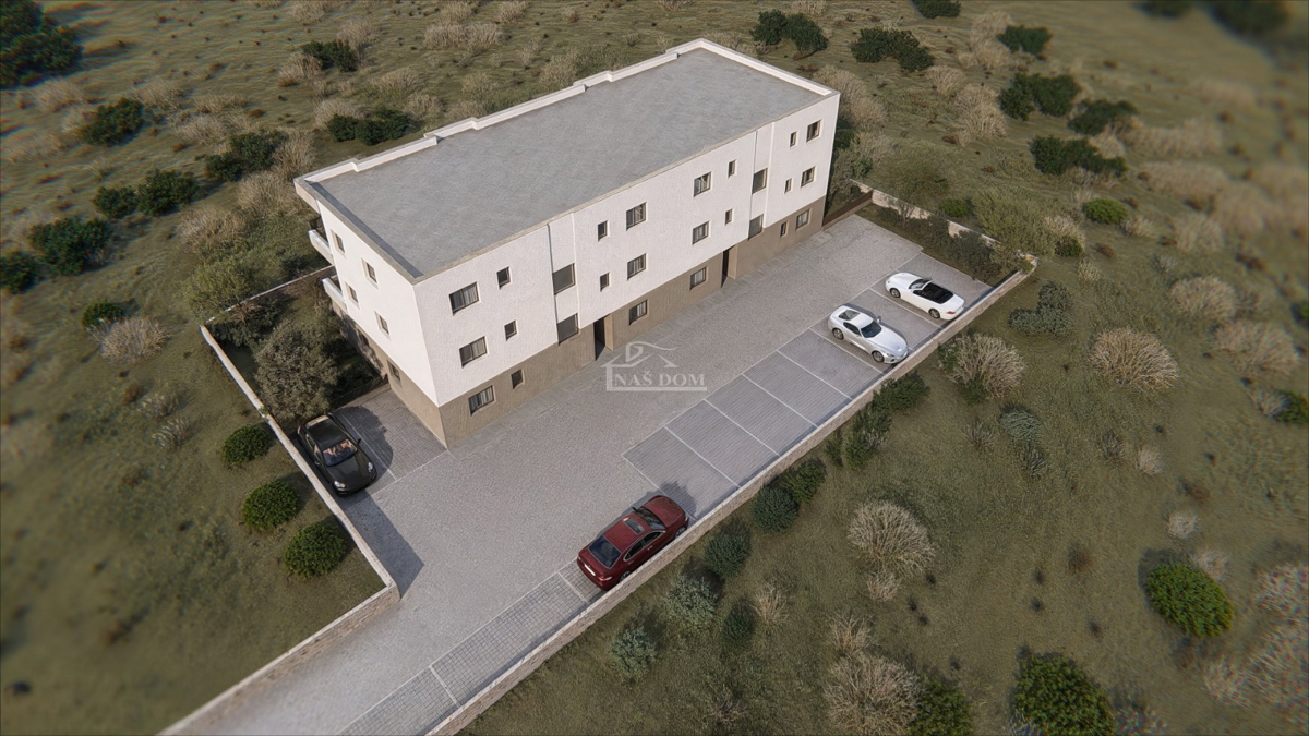 Vodice - PP1, due camere da letto, piano terra con giardino