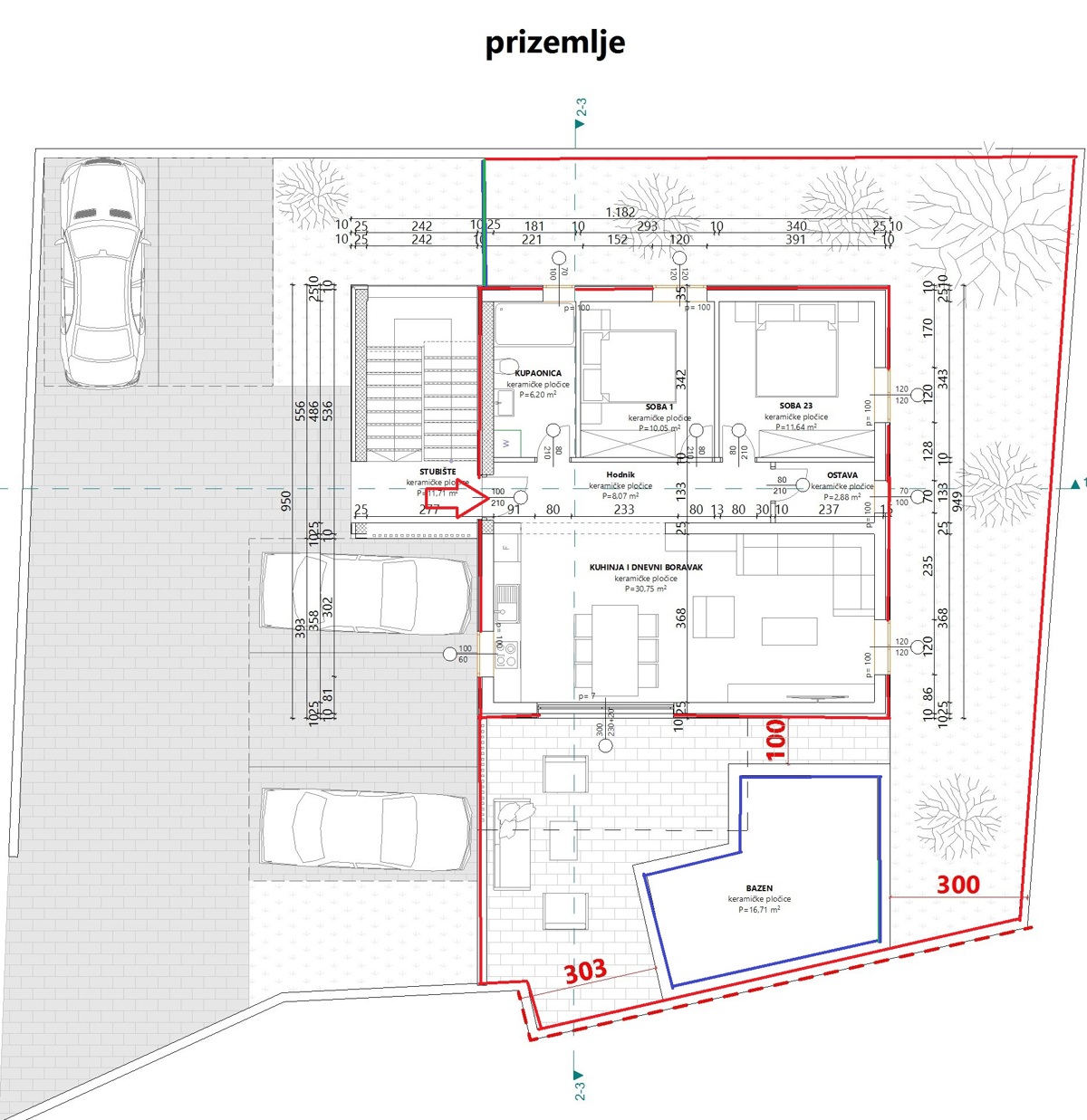 Vodice, PREVENDITA, NUOVA COSTRUZIONE - S1 Piano terra con giardino e piscina