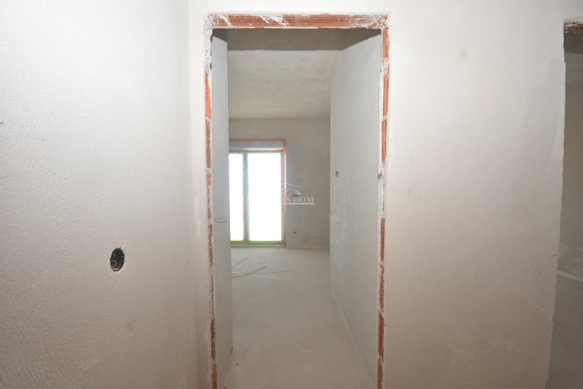 Vodice - Appartamento confortevole S9 con tre camere da letto, splendida vista sul mare - NUOVO