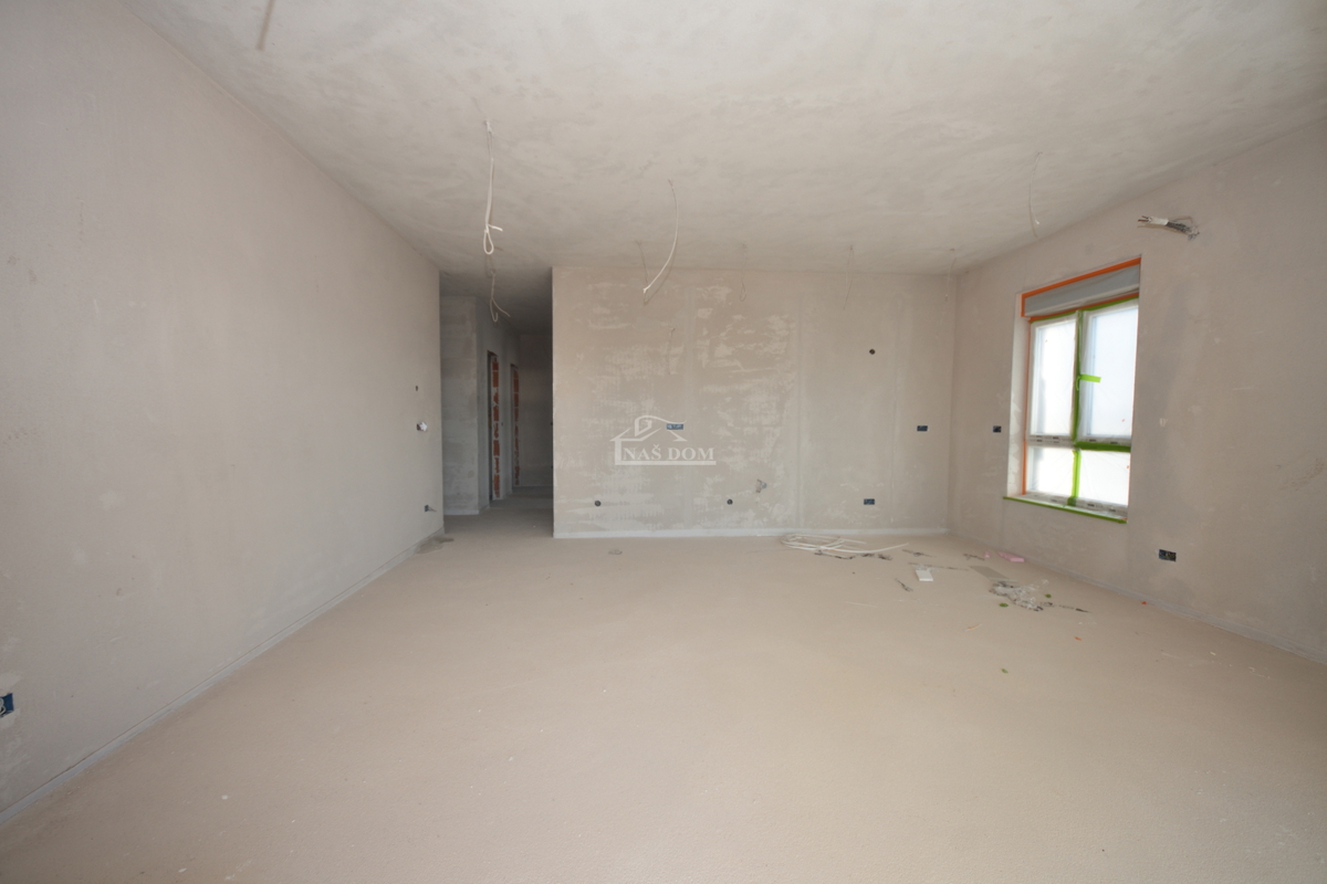 Vodice - Appartamento confortevole S9 con tre camere da letto, splendida vista sul mare - NUOVO