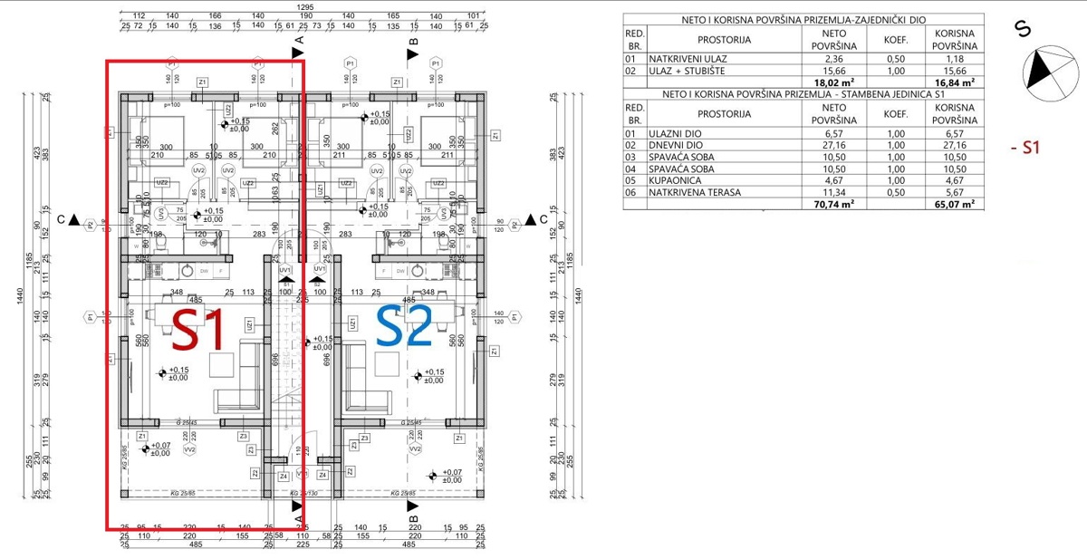 Vodice - appartamento con giardino in posizione tranquilla