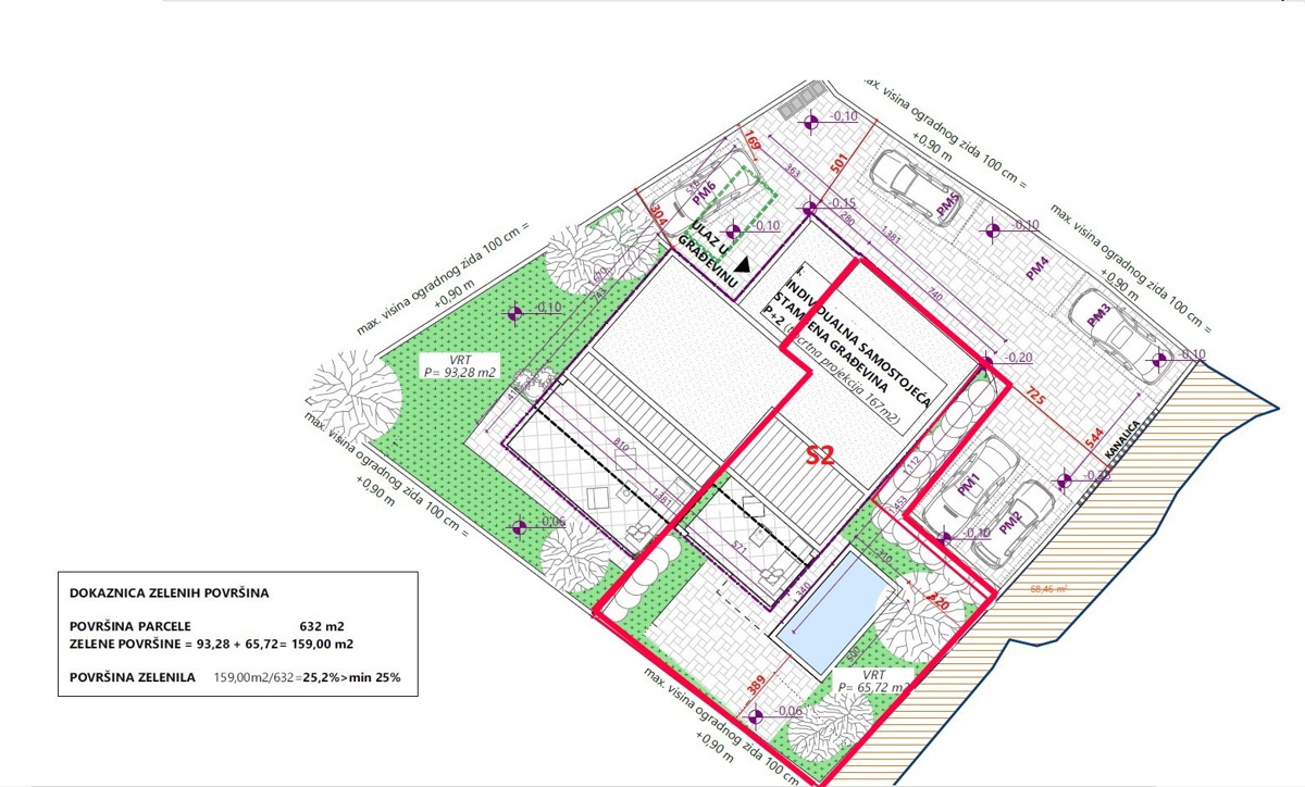 Vodice - appartamento con piscina, a 750 m dal centro e dalla spiaggia